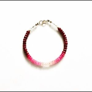 Jewelry - Ombré ruby bracelet Jewelry - Ombré ruby bracelet